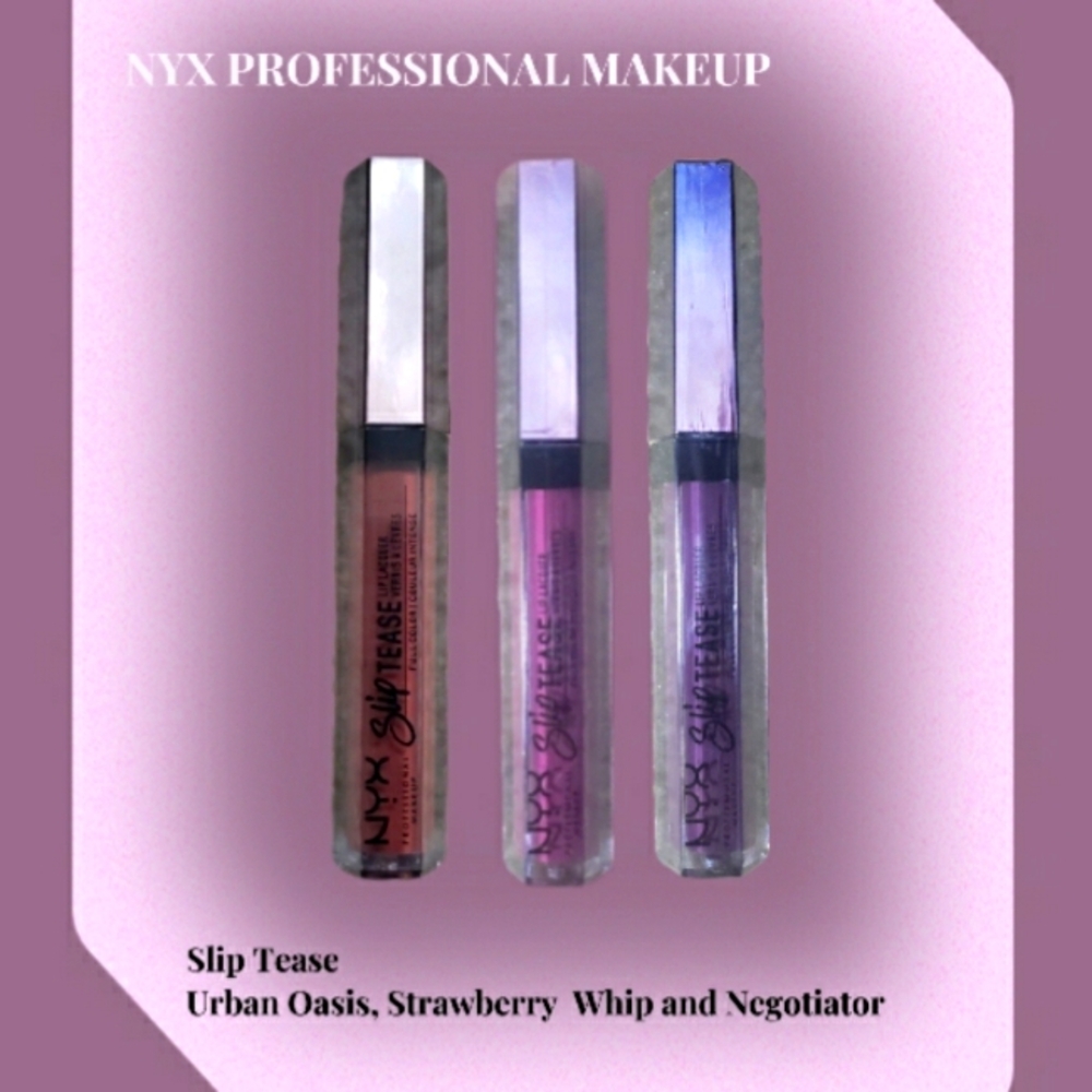 NYX PROFESSIONAL MAKEUP Lip Stick 3 for 25